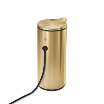 Simplehuman 9 Oz. Rechargeable Liquid Sensor Pump In Gold