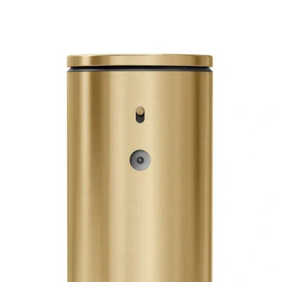 Simplehuman 9 Oz. Rechargeable Liquid Sensor Pump In Gold
