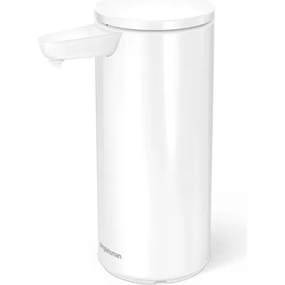 Simplehuman 9 Oz. Rechargeable Liquid Sensor Pump In White