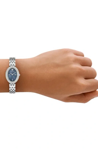 Tory Burch Oval Watch In Transparent