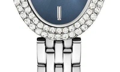 Tory Burch Oval Watch In Transparent