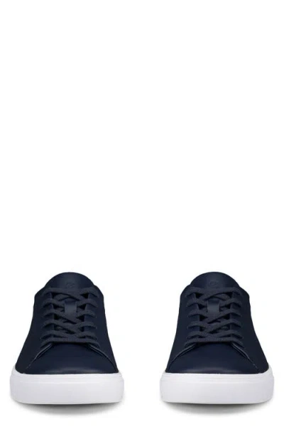 Ecco Soft 10 Sneaker In Blue