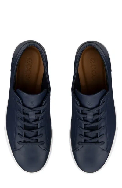 Ecco Soft 10 Sneaker In Blue