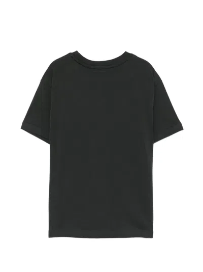 Msgm Appliqué T-shirt In Black