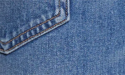 Veronica Beard Dylan Straight Leg Jeans In Blue