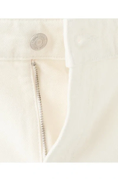 Mango Bob Regular Fit Jeans In White