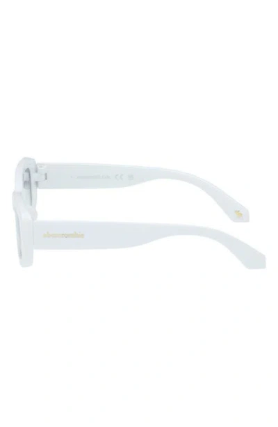 Abercrombie Kids Kid's Gradient Rectangular Sunglasses In Blue