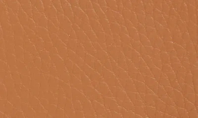 Strathberry Crescent Leather Bifold Wallet In Brown