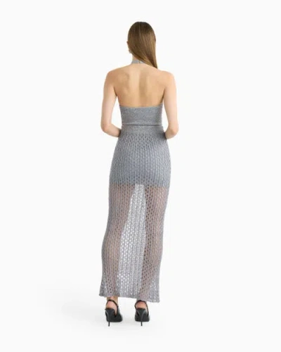 Dodiee Jerri Skirt In Gray
