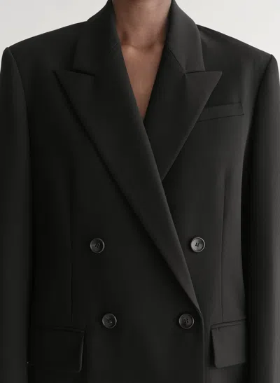A.l.c Calla Oversized Tailored Jacket In Black