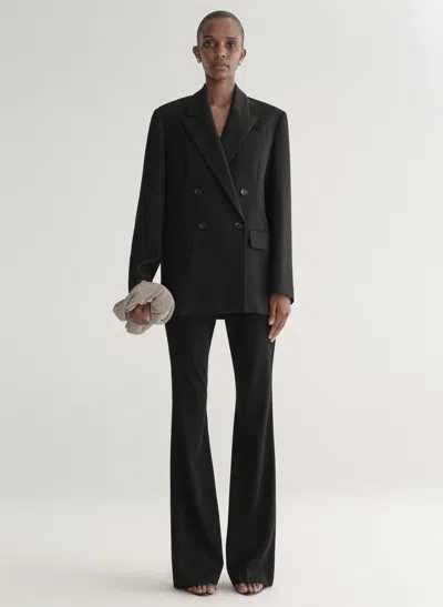 A.l.c Calla Oversized Tailored Jacket In Black