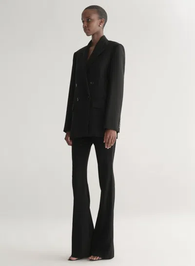 A.l.c Calla Oversized Tailored Jacket In Black