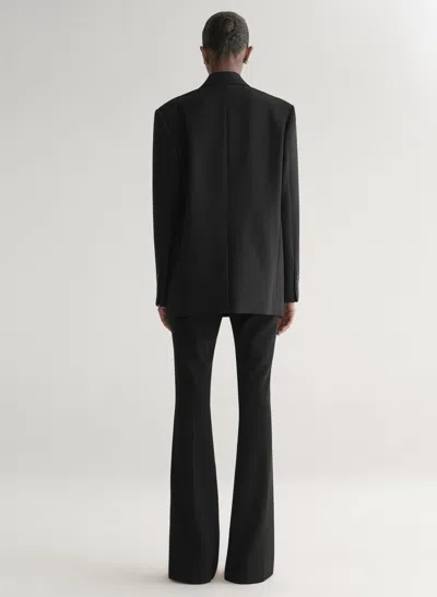 A.l.c Calla Oversized Tailored Jacket In Black