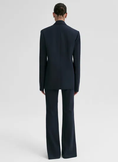 A.l.c Calla Oversized Tailored Jacket In Blue