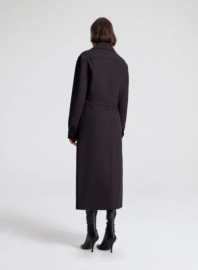 A.l.c Blake Tailored Jacket In Brown