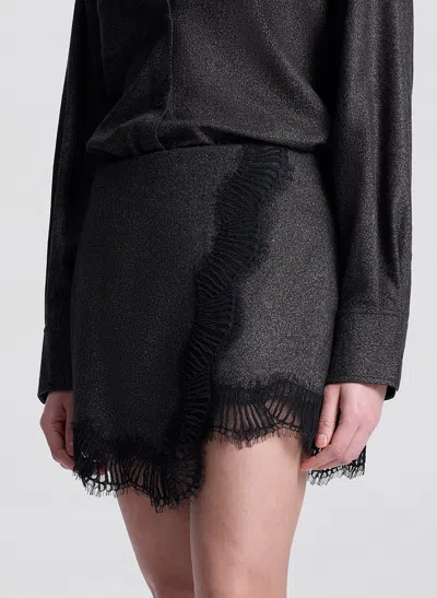 A.l.c Sophia Skirt In Black