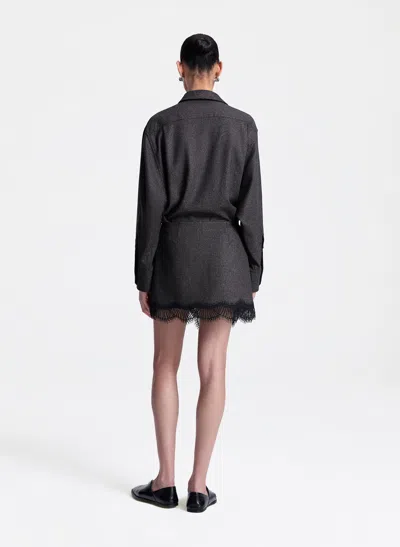 A.l.c Sophia Skirt In Black