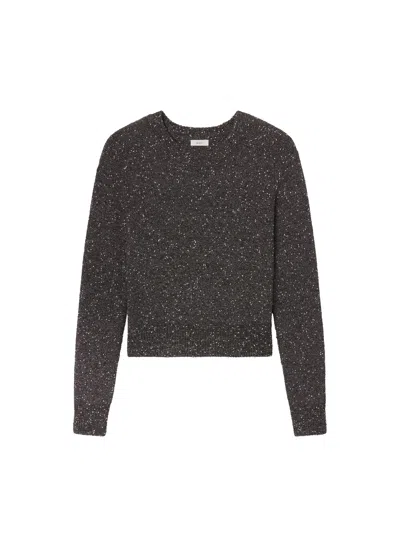 A.l.c Zoe Boucle Tweed Sweater In Multi