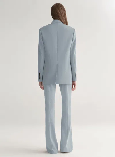 A.l.c Calla Oversized Tailored Jacket In Blue