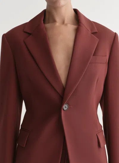 A.l.c Elza Tailored Jacket In Blue