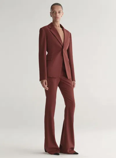 A.l.c Elza Tailored Jacket In Blue