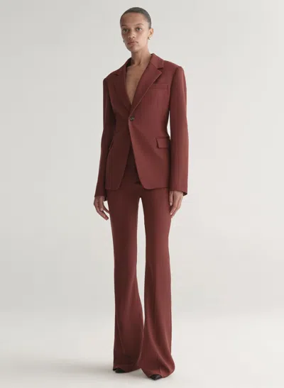 A.l.c Elza Tailored Jacket In Blue