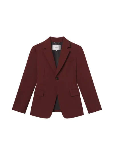 A.l.c Elza Tailored Jacket In Blue