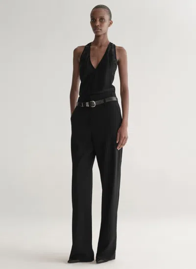 A.l.c Liam Tailored Pant In Black