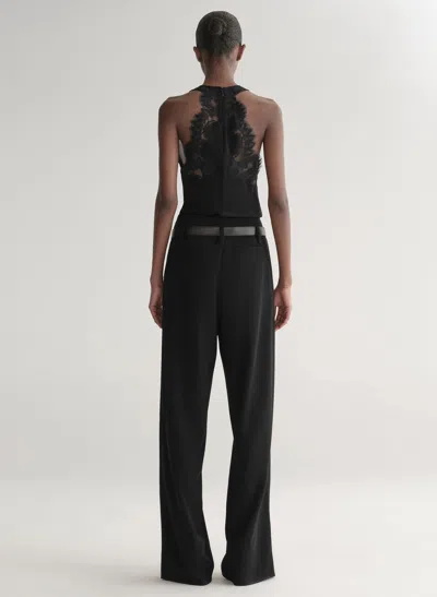 A.l.c Liam Tailored Pant In Black