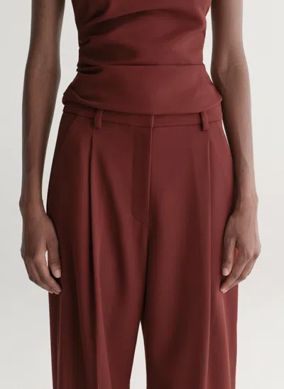 A.l.c Winston Pant In Brown