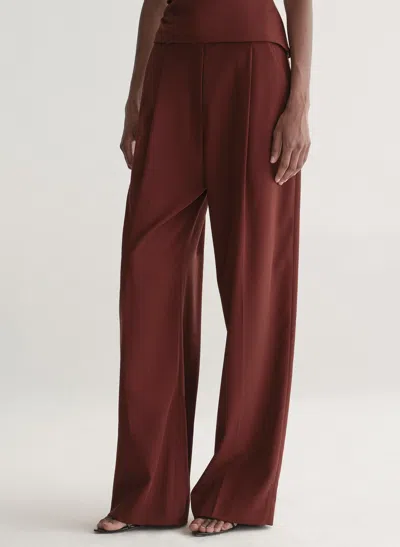 A.l.c Winston Pant In Brown