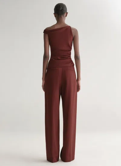 A.l.c Winston Pant In Brown
