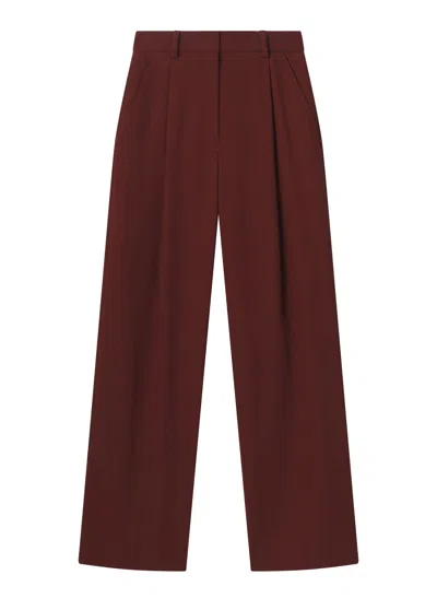 A.l.c Winston Pant In Brown