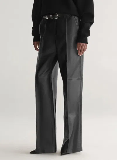 A.l.c Liam Leather Pant In Black