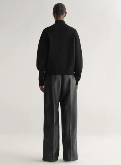 A.l.c Liam Leather Pant In Black