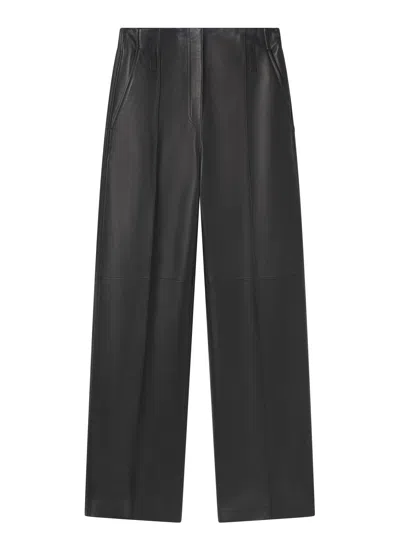 A.l.c Liam Leather Pant In Black