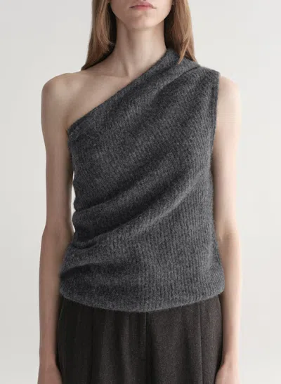 A.l.c Sue Brushed Alpaca-blend Knit Top In Animal Print