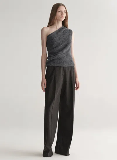 A.l.c Sue Brushed Alpaca-blend Knit Top In Animal Print