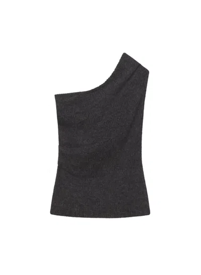 A.l.c Sue Brushed Alpaca-blend Knit Top In Animal Print