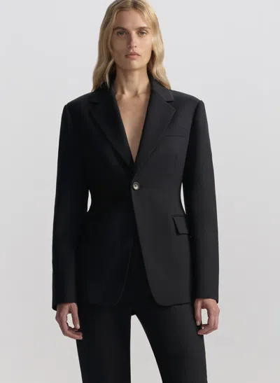 A.l.c Elza Tailored Jacket In Blue