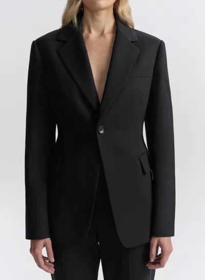 A.l.c Elza Tailored Jacket In Blue