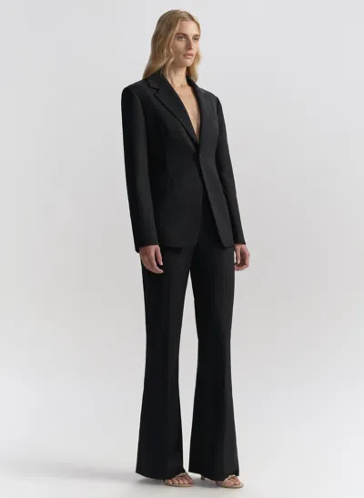 A.l.c Elza Tailored Jacket In Blue