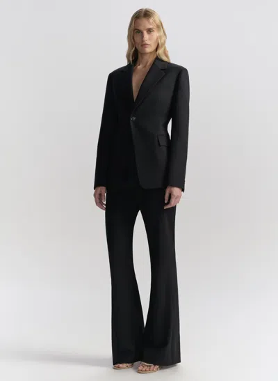 A.l.c Elza Tailored Jacket In Blue
