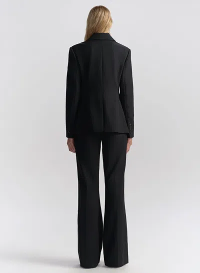 A.l.c Elza Tailored Jacket In Blue