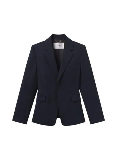 A.l.c Elza Tailored Jacket In Blue