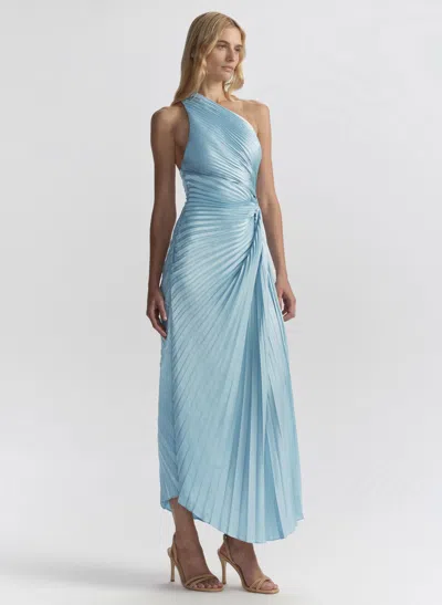 A.l.c Lara Dress In Blue