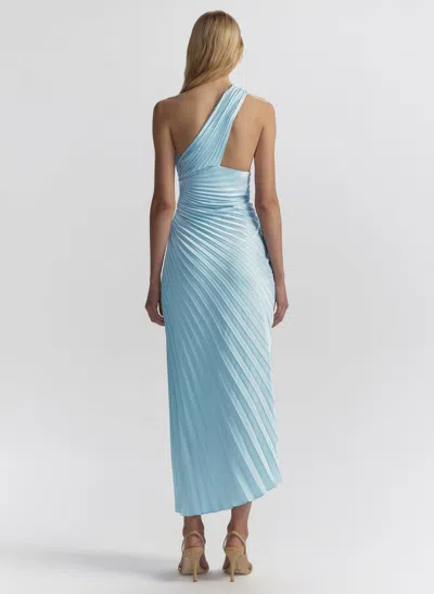 A.l.c Lara Dress In Blue
