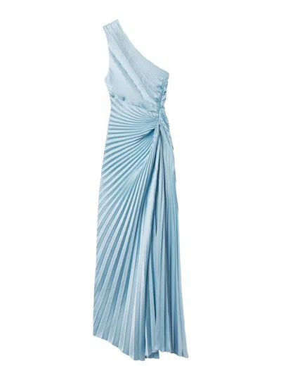 A.l.c Lara Dress In Blue