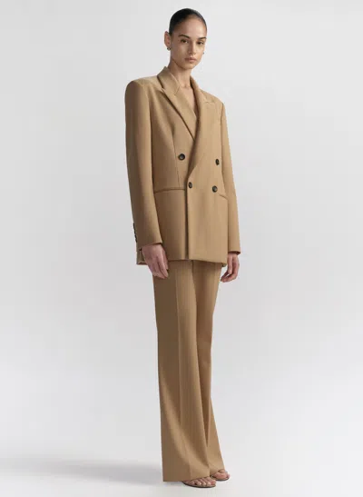 A.l.c Calla Oversized Tailored Jacket In Neutral