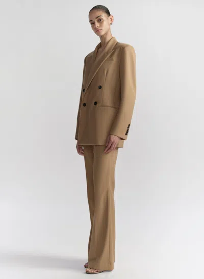 A.l.c Calla Oversized Tailored Jacket In Neutral